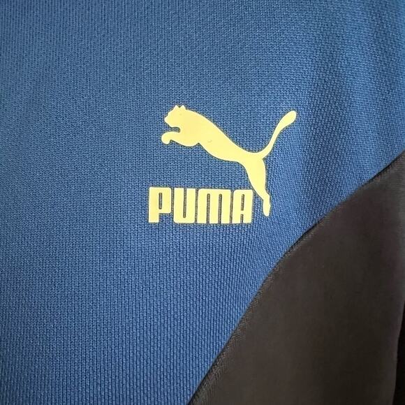 PUMA MENS FULL ZIP JACKET SIZE XL WORN ONCE - Picture 2 of 5